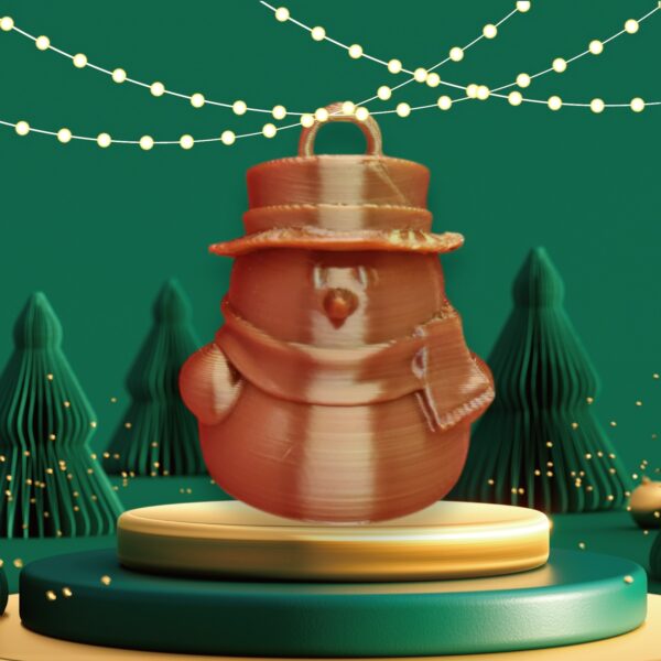 Christmas Mini Toy - Snowman
